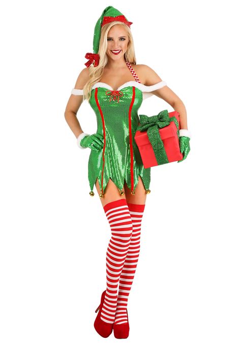 sexy elf cosplay|Adult, Childs, Sexy Elf Christmas Costumes